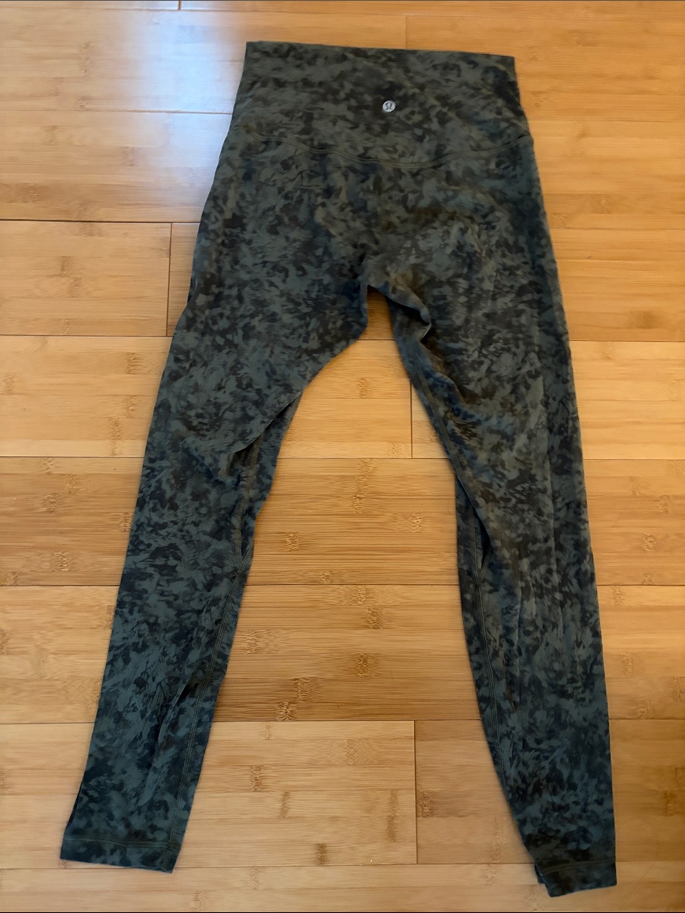 lululemon athletica High-Rise Leggings in Dark Olive Camo
